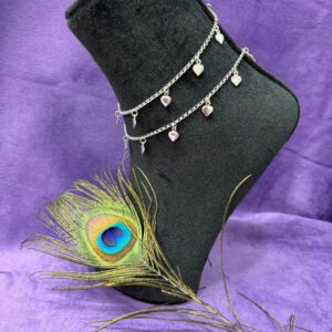 92.5 Sterling Silver Anklet