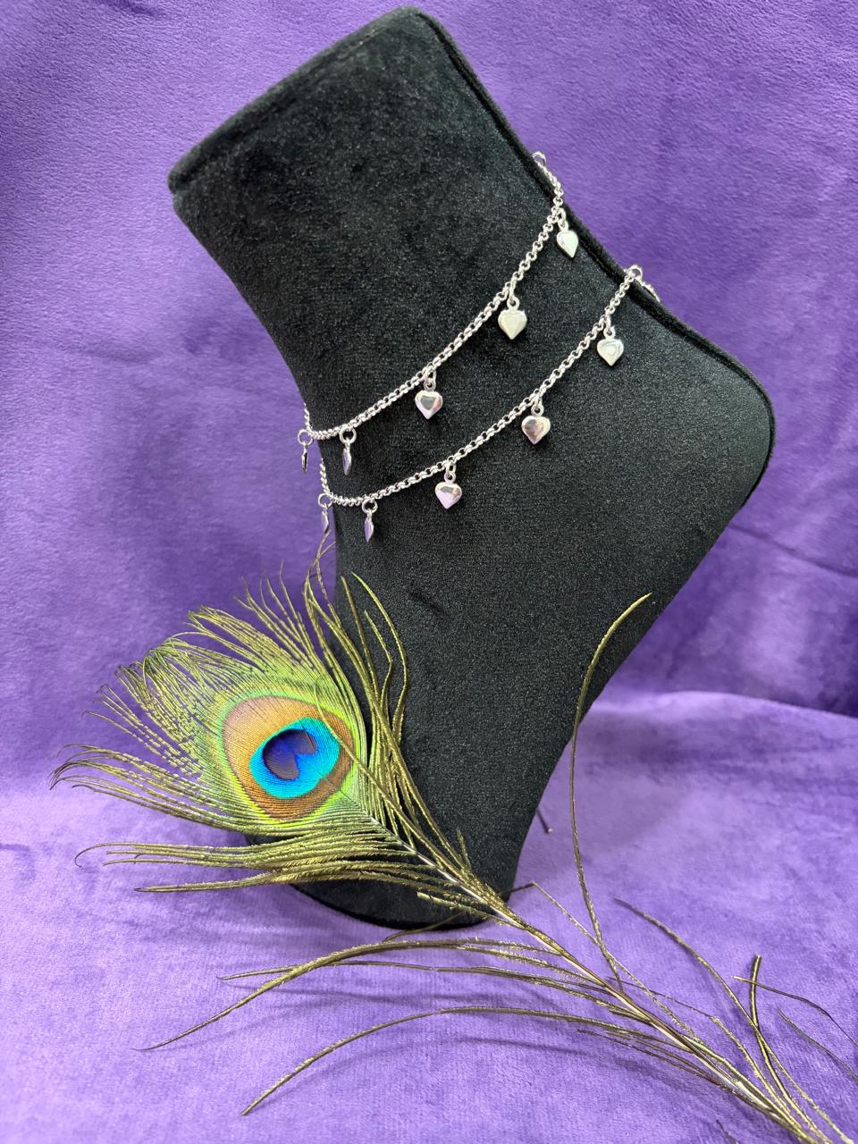 92.5 Sterling Silver Anklet