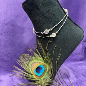92.5 Sterling Silver Anklet