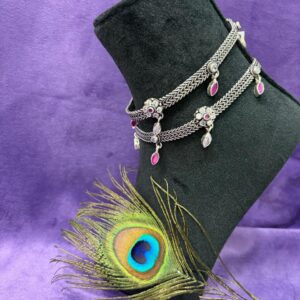 92.5 Sterling Silver Anklet