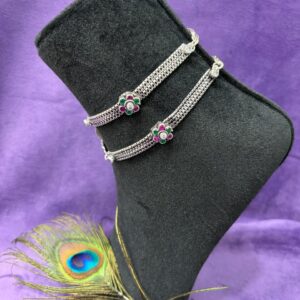 92.5 Sterling Silver Anklet