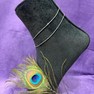 92.5 Sterling Silver Anklet