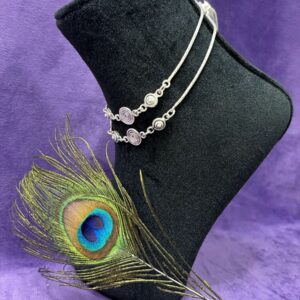 92.5 Sterling Silver Anklet