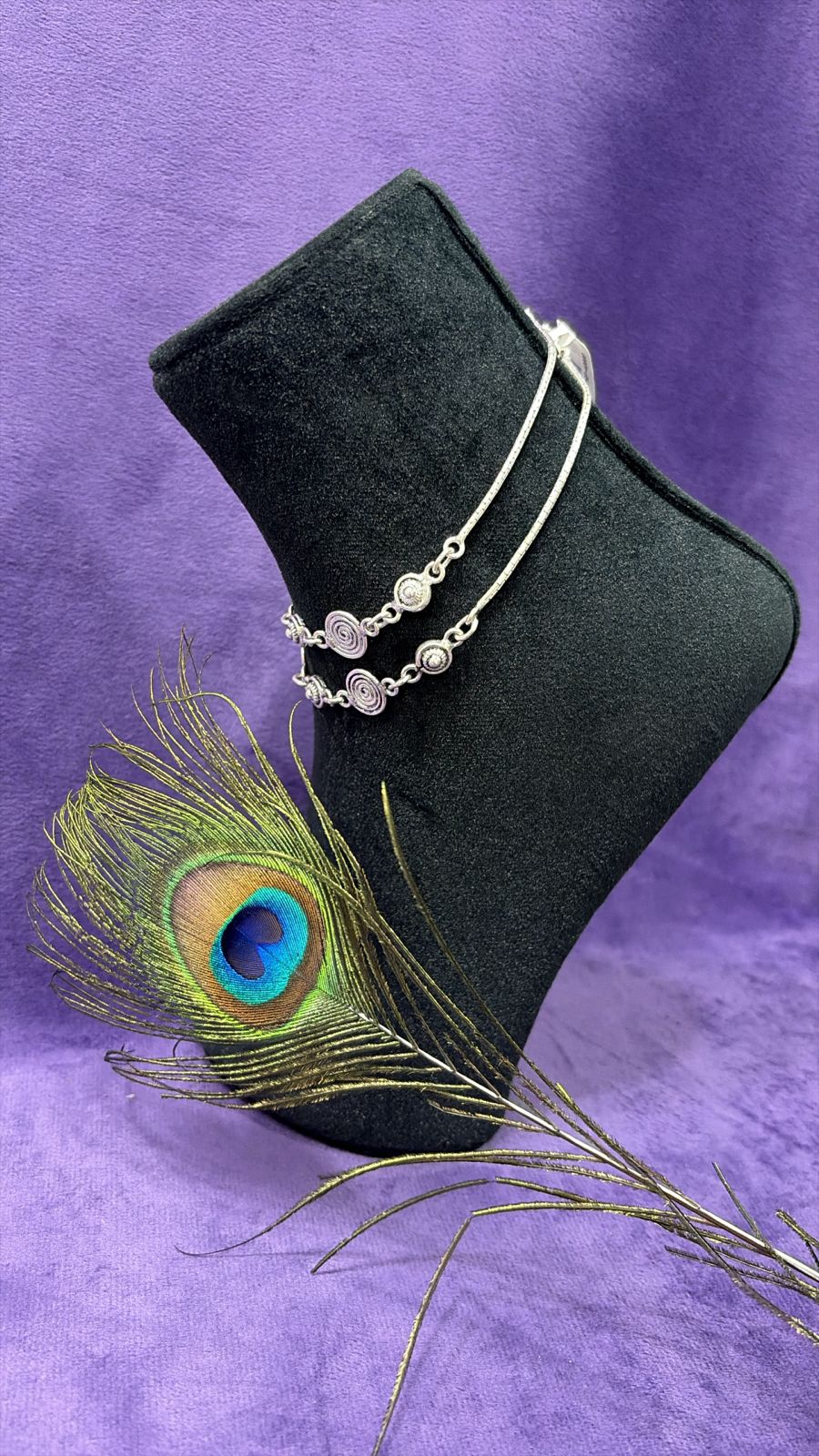 92.5 Sterling Silver Anklet