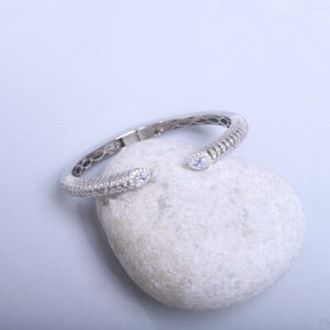 92.5 Sterling Luster Silver Cuff