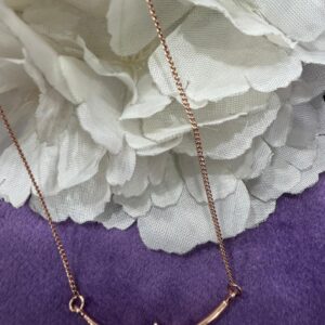 92.5 Sterling Silver Radiant Solitaire Pendant