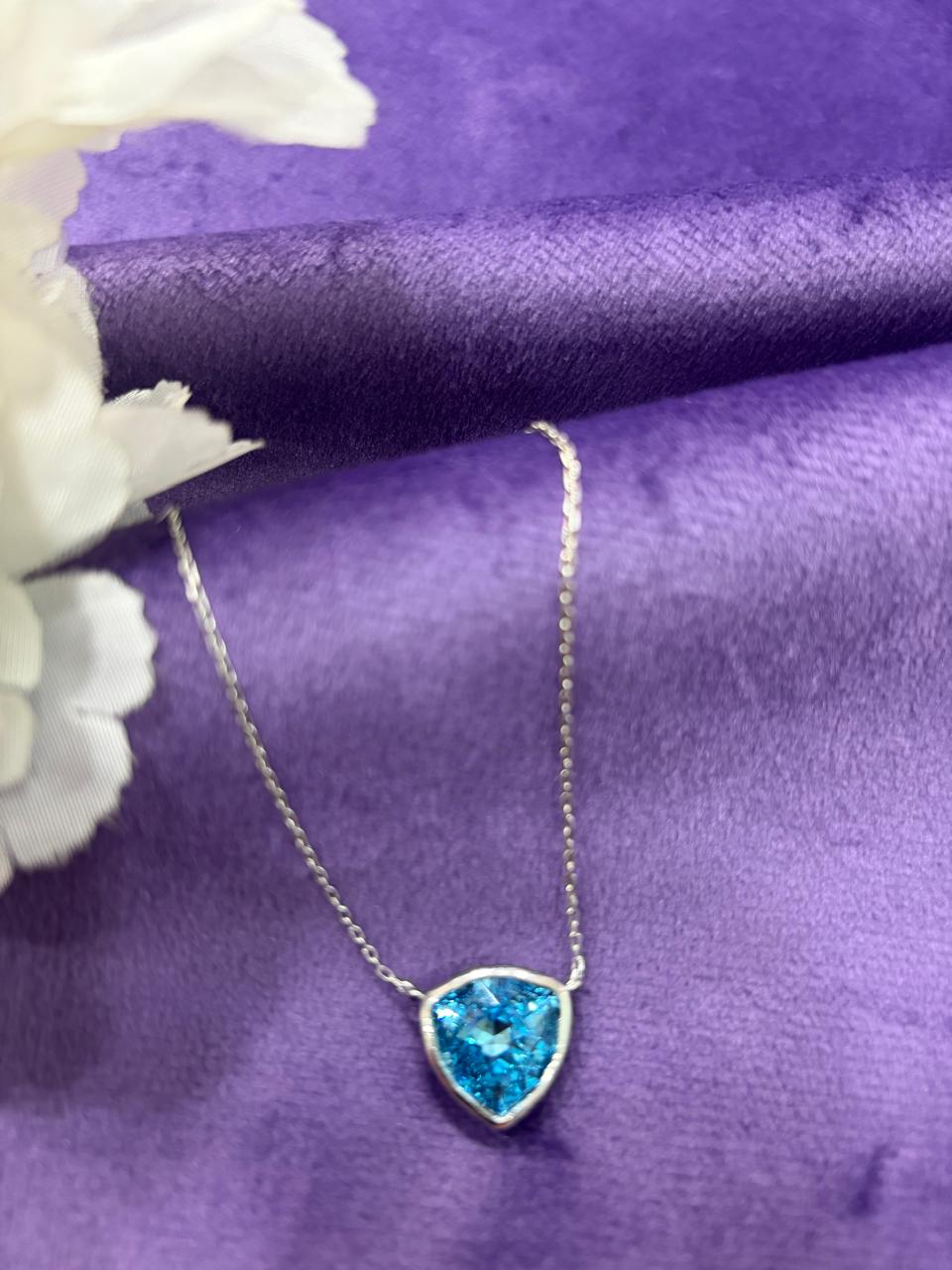 92.5 Sterling SilverOcean Heart pendant