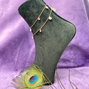 92.5 Sterling Silver Anklet