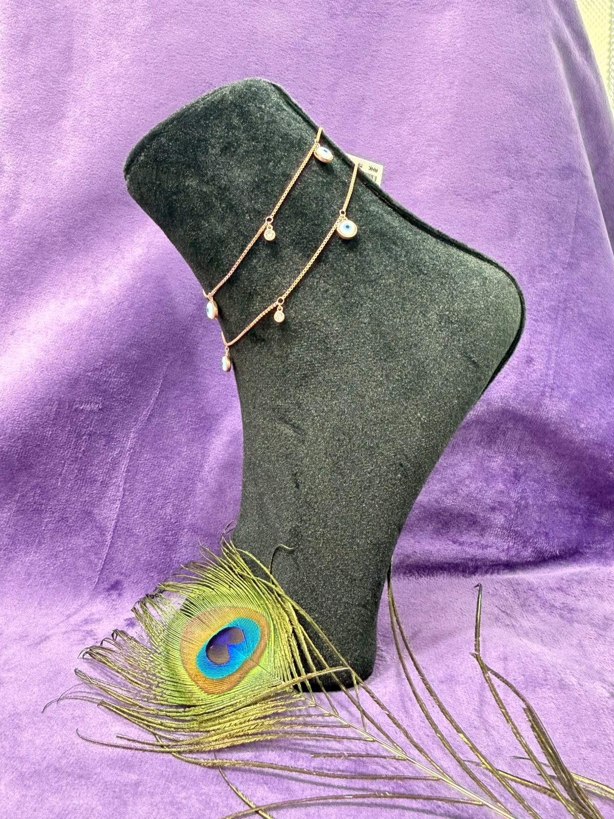 92.5 Sterling Silver Anklet
