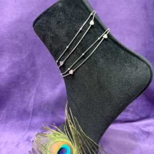 925 Sterling Silver Anklet