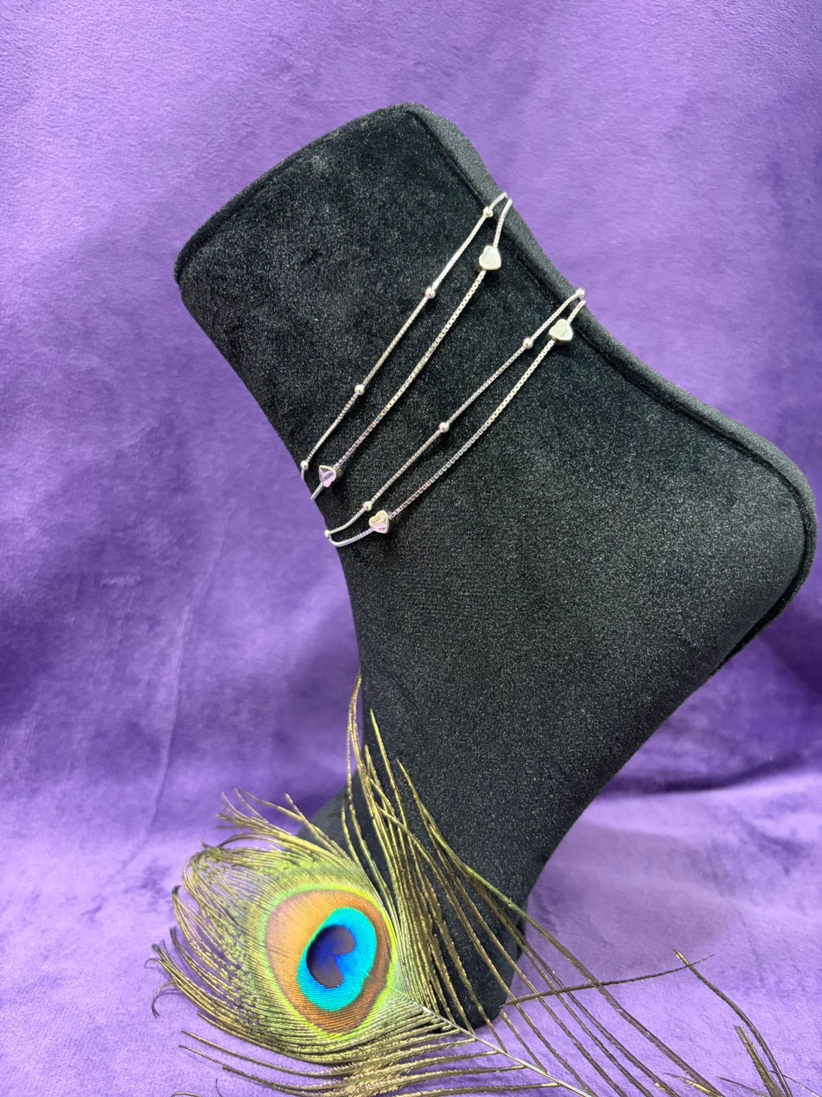 925 Sterling Silver Anklet