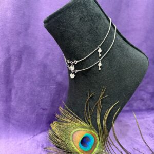 92.5 Sterling Silver Anklet