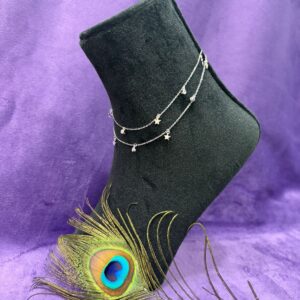 92.5 Sterling Silver Anklet
