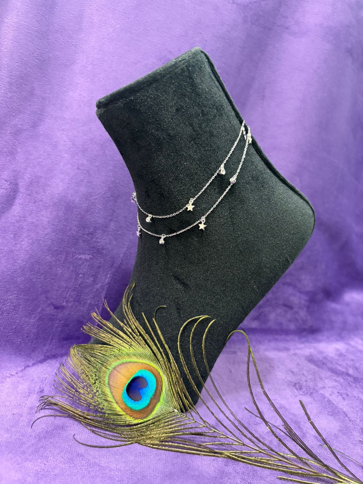 92.5 Sterling Silver Anklet