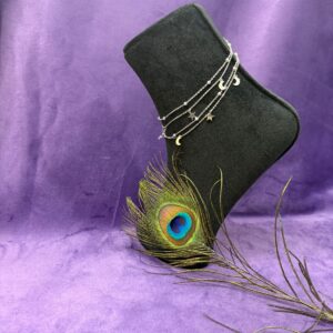 92.5 Sterling Silver Anklet