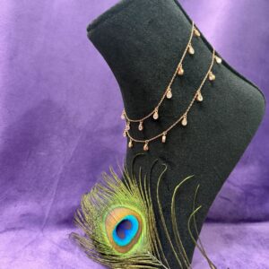 92.5 Sterling Silver Anklet