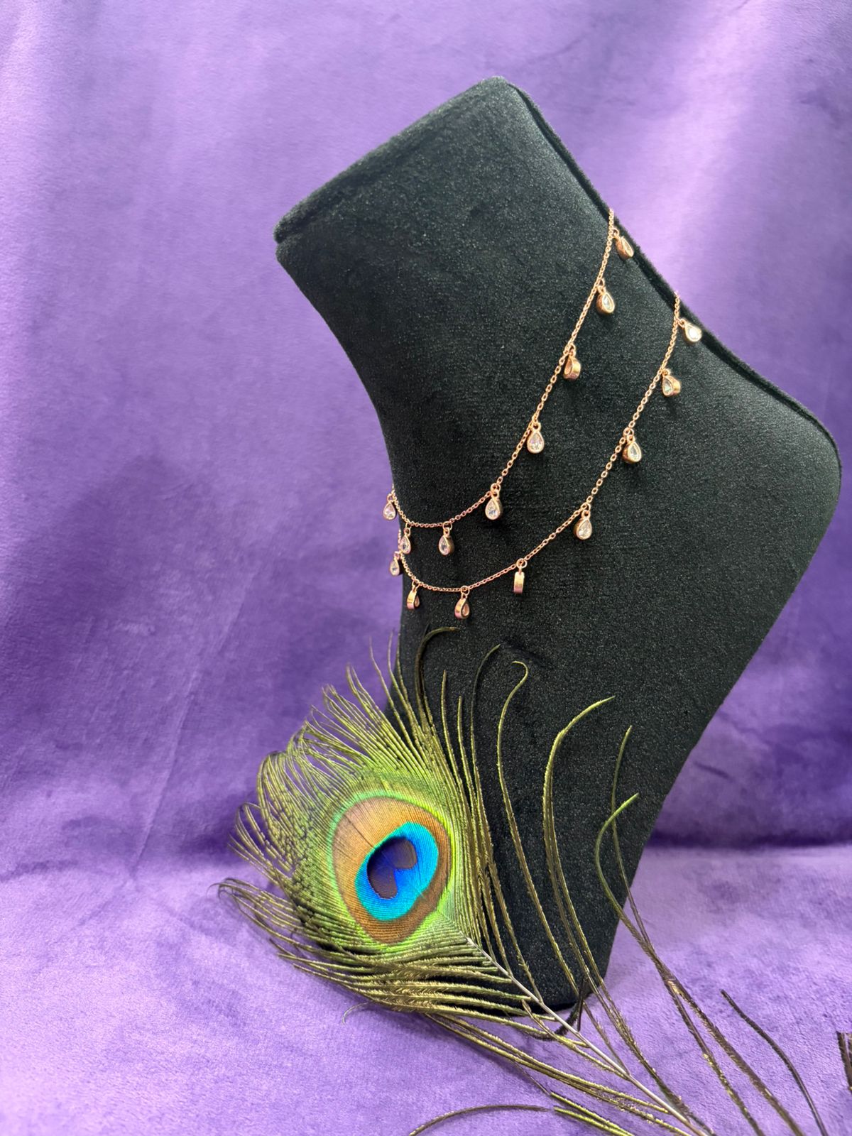 92.5 Sterling Silver Anklet