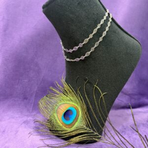 92.5 Sterling Silver Anklet