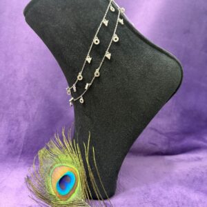 92.5 Sterling Silver Anklet