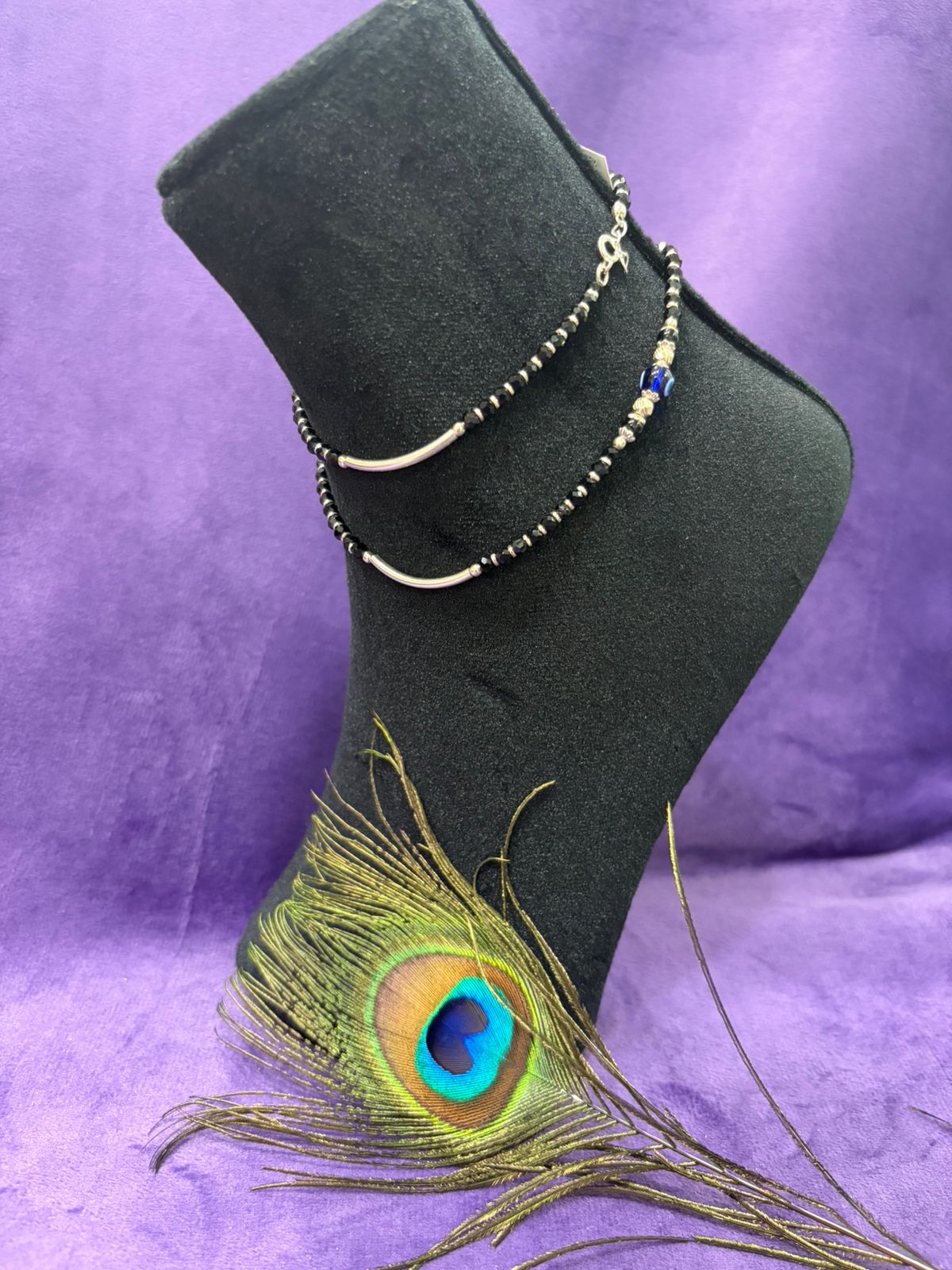 92.5 Sterling Silver Anklet