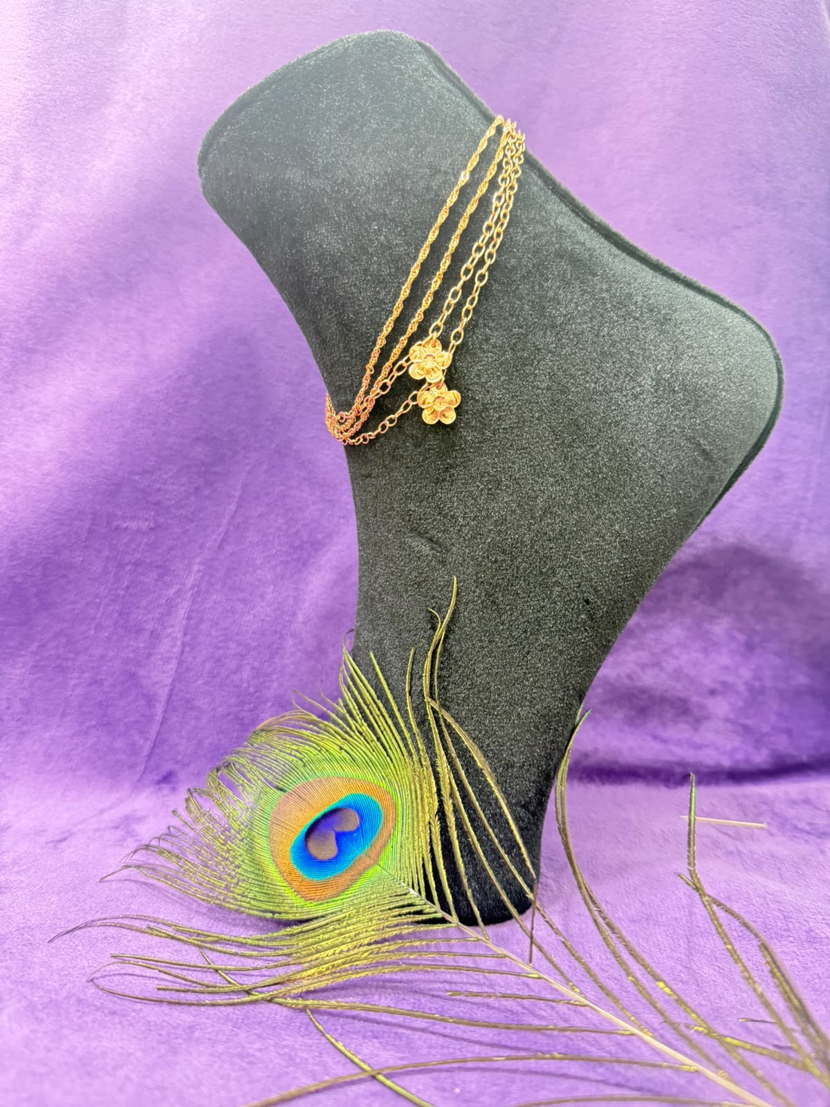 92.5 Sterling Silver Anklet