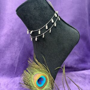 92.5 Sterling Silver Anklet