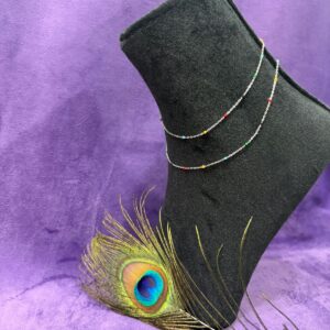 92.5Sreling Silver Anklet