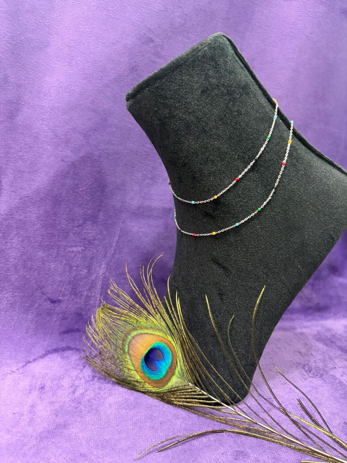 92.5Sreling Silver Anklet
