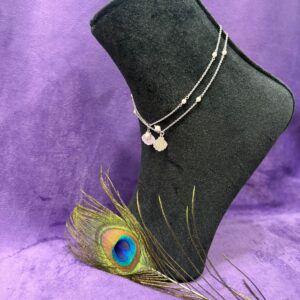 92.5 Sterling Silver Anklet