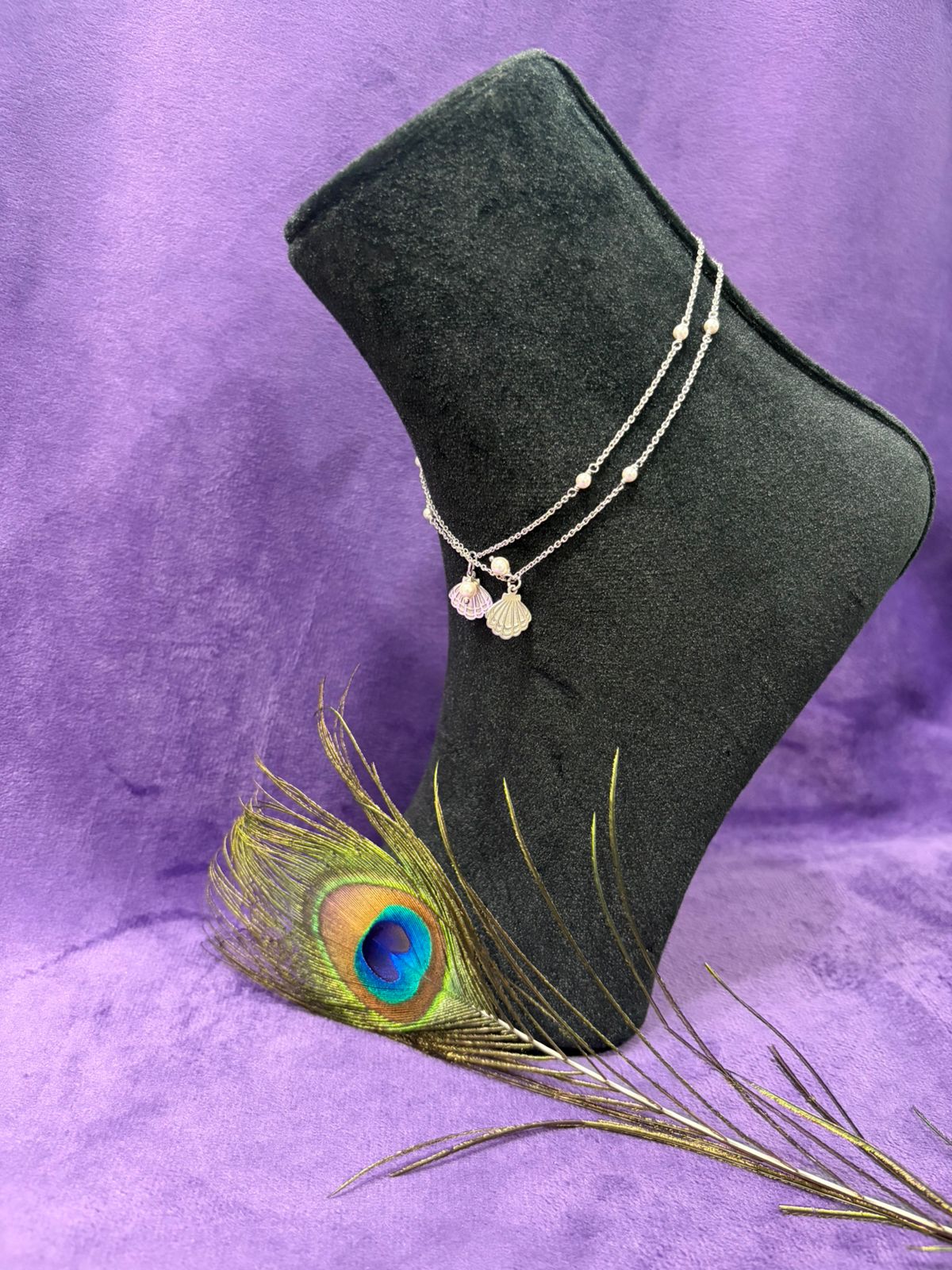 92.5 Sterling Silver Anklet