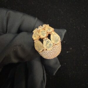 92.5 Sterling Silver Royal Bloom Ring